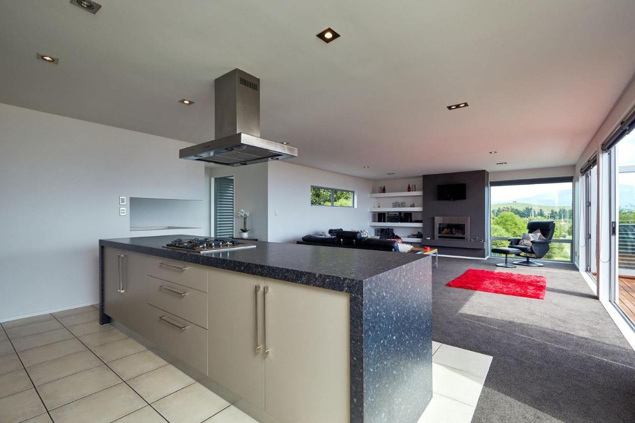 Bellbird Scenic Retreat - Views Of Alps And Ocean Villa Kaikoura Luaran gambar